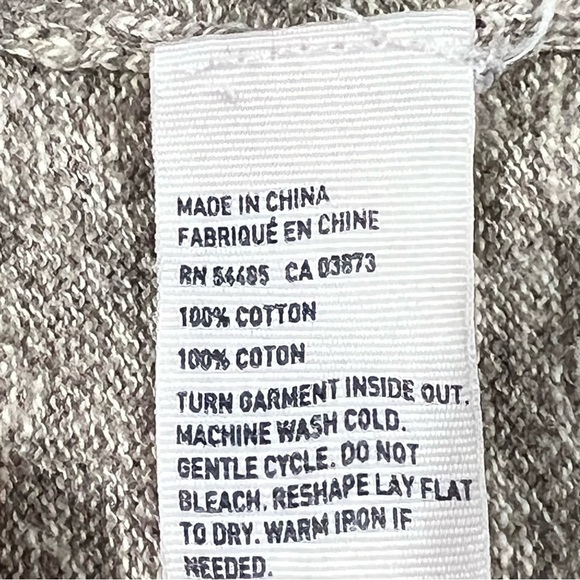 AMERICAN EAGLE Men v-neck gray sweater/size  XXL - Picture 5 of 8